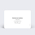 Invitation professionnelle Carte Postale Artiste Verso