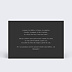 Invitation anniversaire Billet de Banque Verso