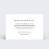Invitation anniversaire Fond Bois Verso