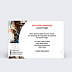 Invitation professionnelle Exposition Peinture Verso