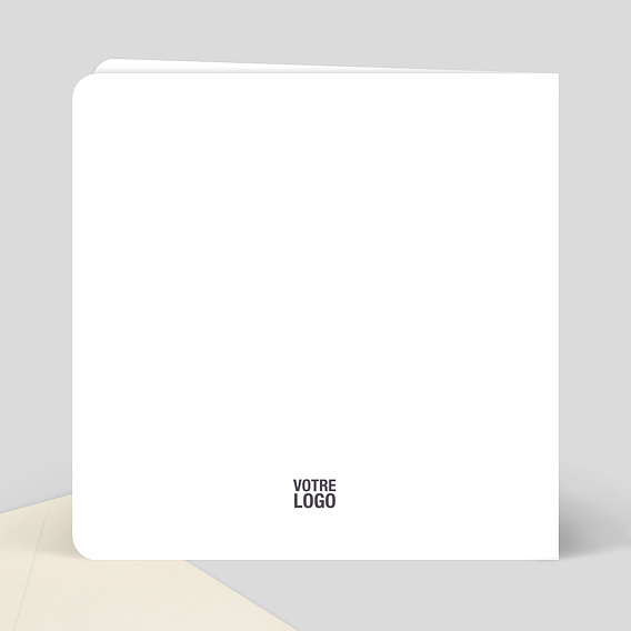 Invitation professionnelle Invitation Professionnelle Célébration Verso