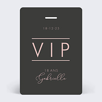 Pass VIP