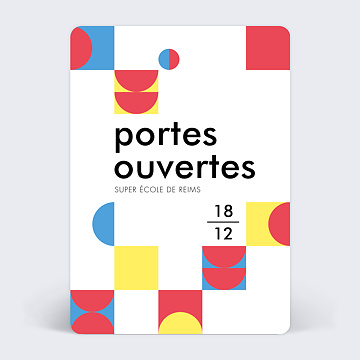 Invitation professionnelle Portes Ouvertes Tangram