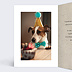 Invitation anniversaire Photomaton Intérieur Gauche