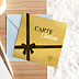 Carte cadeau Dorée