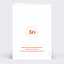 Invitation Anniversaire Adulte Multicolore 3 Photos