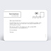 Invitation Toutes Occasions Ruban