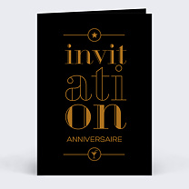Années Folles Typographie