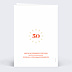 Invitation Anniversaire Adulte Multicolore 3 Photos