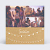 Carte d'invitation Bucolique