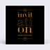 Invitation anniversaire Années Folles Typographie