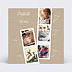 Carte d'invitation Photomaton