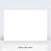 Invitation Toutes Occasions Sobre et Jolie