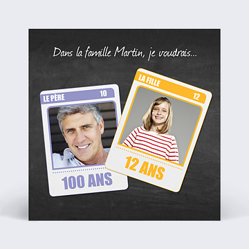 Invitation Anniversaire Adulte En Famille