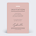 Invitation Anniversaire Adulte Pass VIP