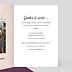 Invitation anniversaire Motus Intérieur Droit