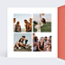 Faire-part Pacs Carte Pacs Multiphoto Vélo