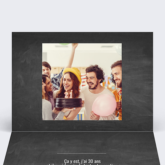 Invitation Toutes Occasions Photomaton Ardoise