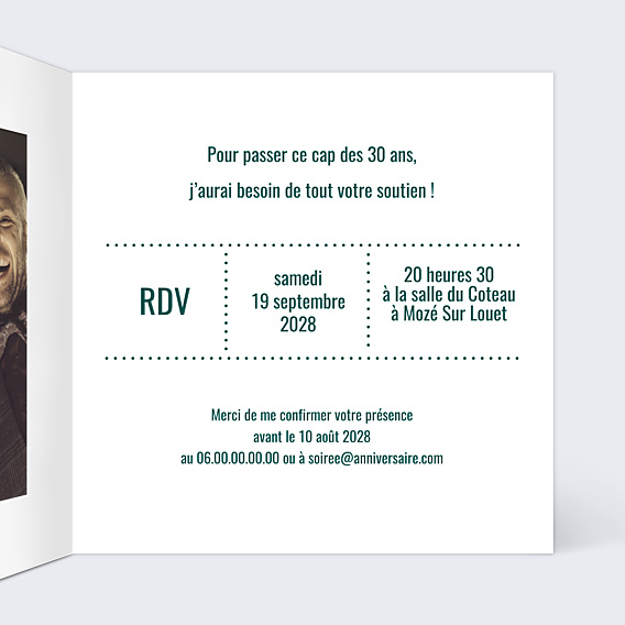 Invitation Toutes Occasions Graphique