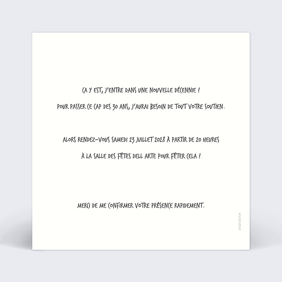 Invitation Toutes Occasions Champaaagne