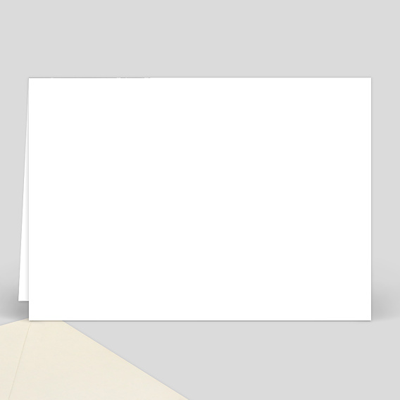 Carte remerciement mariage Vignettes Verso