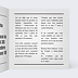 Invitation anniversaire Journal Intérieur Droit