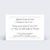 Invitation Toutes Occasions Trait de Crayon