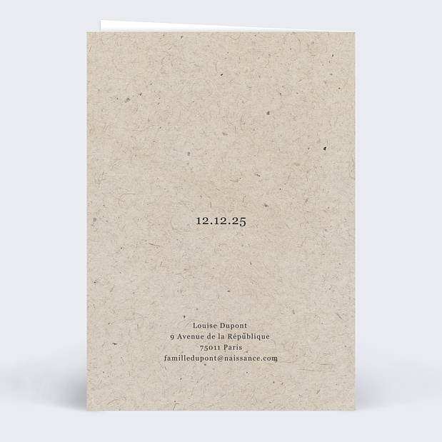 Invitation Anniversaire Photomaton Verso