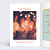 Invitation Anniversaire Adulte Multicolore 3 Photos