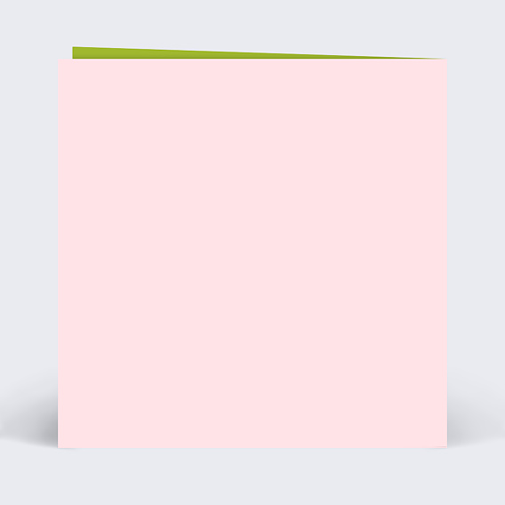 Invitation anniversaire Gâteau Verso