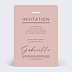 Invitation Anniversaire Adulte Pass VIP
