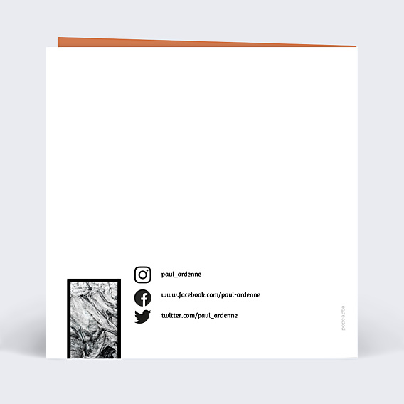 Invitation Professionnelle Exposition Photo