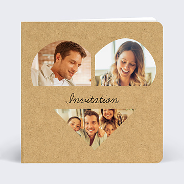 Invitation Toutes Occasions Dclaration d'Amour