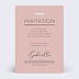 Invitation Anniversaire Adulte Pass VIP