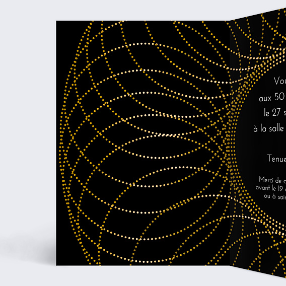 Invitation Toutes Occasions Rosace