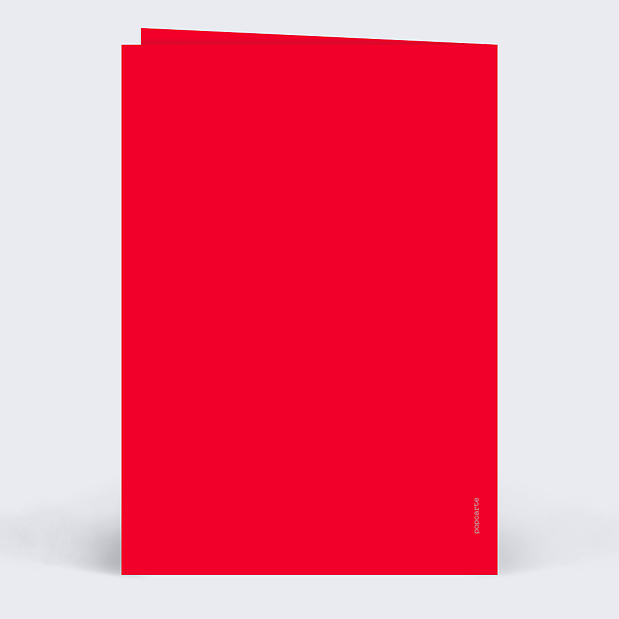 Invitation Anniversaire Tabloïd Verso