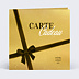 Support publicitaire Carte Cadeau Personnalisée Recto