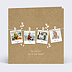 Invitation anniversaire Corde à Linge