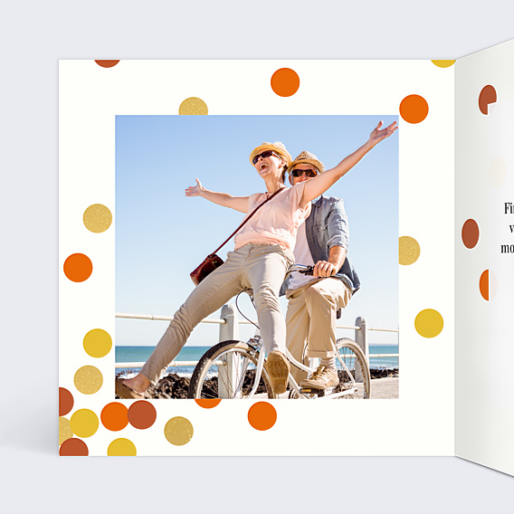 Invitation Anniversaire Adulte Sobre