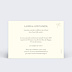 Invitation anniversaire Personnalisable Verso