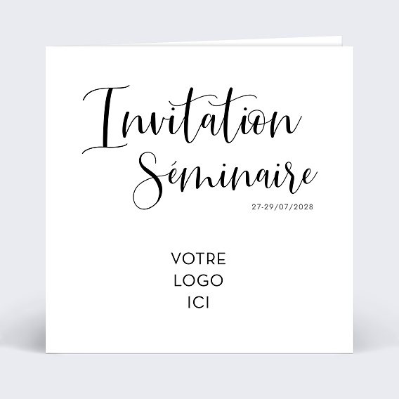 Invitation professionnelle Invitation Professionnelle Célébration