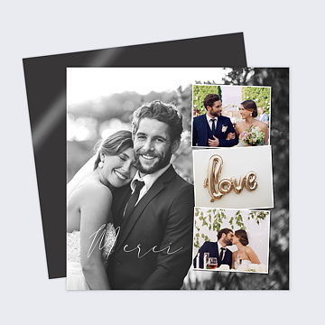 Remerciements Mariage Remerciements mariage vignettes
