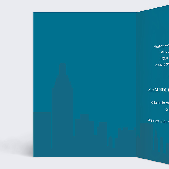 Invitation Anniversaire Adulte Super Héro