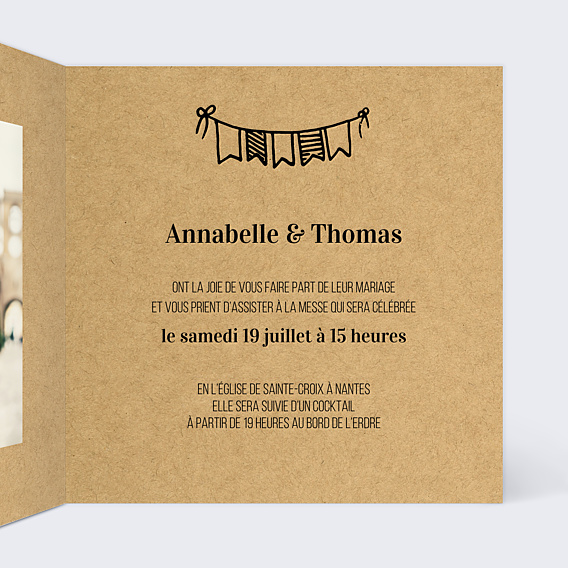 Invitation Toutes Occasions Petit Carnet