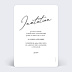 Invitation Anniversaire Adulte Glamour