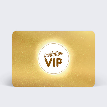 Invitation Anniversaire Adulte VIP