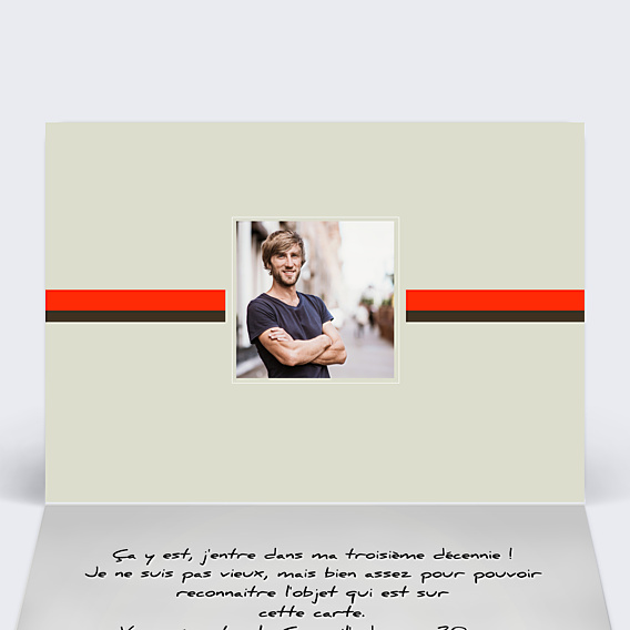 Invitation Anniversaire Adulte Rétro