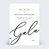 Invitation Anniversaire Adulte Glamour