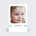 Invitation Toutes Occasions Ruban Bleu