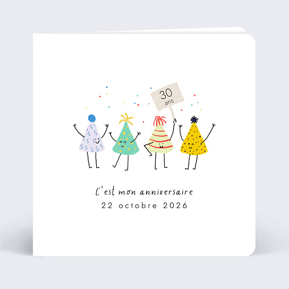Invitation Anniversaire Adulte Rigolote